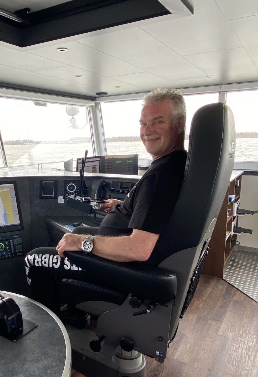 Erik Kardas - Kapitein / Eigenaar